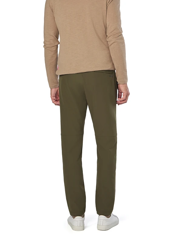 BOSS Green, Hose Commuter, Slim Fit, Jersey Wasserabweisend, Dunkelgrün 5 BOSS Green, Hose Commuter, Slim Fit, Jersey Wasserabweisend, Dunkelgrün – Bild 3