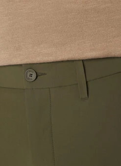 BOSS Green, Hose Commuter, Slim Fit, Jersey Wasserabweisend, Dunkelgrün 9 BOSS Green, Hose Commuter, Slim Fit, Jersey Wasserabweisend, Dunkelgrün -Herrenausstatter Geschaft 448732 norm3