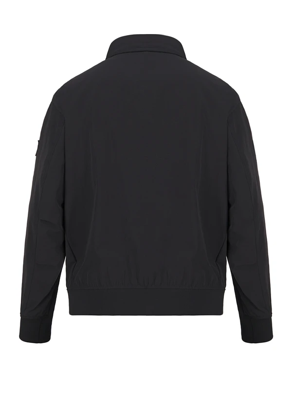 BOSS Orange, Blouson Ohice, Mikrofaser Halbgefüttert, Schwarz 4 BOSS Orange, Blouson Ohice, Mikrofaser Halbgefüttert, Schwarz – Bild 2