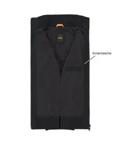 BOSS Orange, Blouson Ohice, Mikrofaser Halbgefüttert, Schwarz 7 BOSS Orange, Blouson Ohice, Mikrofaser Halbgefüttert, Schwarz -Herrenausstatter Geschaft 448733 norm3
