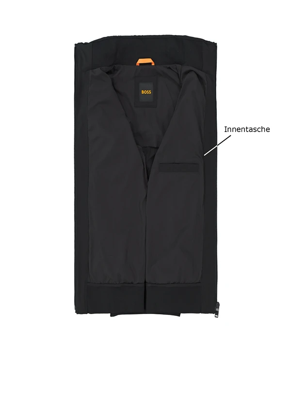 BOSS Orange, Blouson Ohice, Mikrofaser Halbgefüttert, Schwarz 5 BOSS Orange, Blouson Ohice, Mikrofaser Halbgefüttert, Schwarz – Bild 3