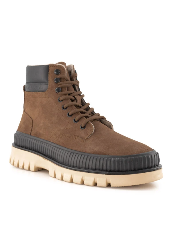 Gant, Stiefeletten, Veloursleder Warmgefüttert, Braun 3 Gant, Stiefeletten, Veloursleder Warmgefüttert, Braun