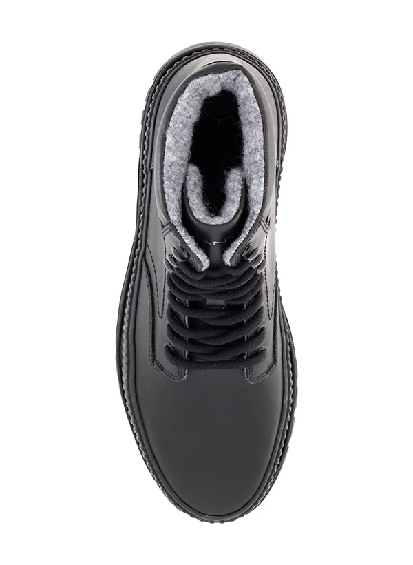 Gant, Schnürboots Nebrada, Leder Warmgefüttert, Schwarz 4 Gant, Schnürboots Nebrada, Leder Warmgefüttert, Schwarz – Bild 2