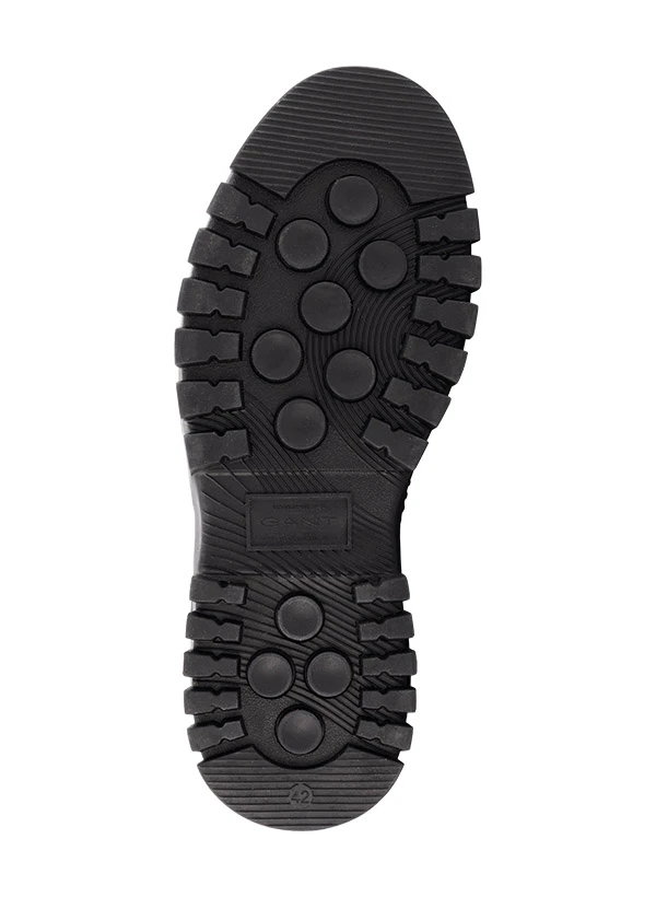 Gant, Schnürboots Nebrada, Leder Warmgefüttert, Schwarz 5 Gant, Schnürboots Nebrada, Leder Warmgefüttert, Schwarz – Bild 3