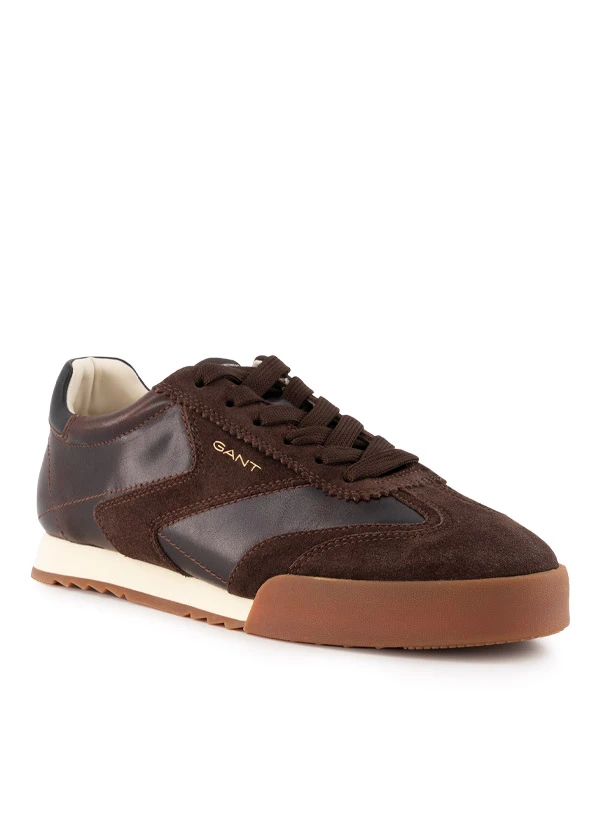 Gant, Sneaker Baylle, Leder, Dunkelbraun 3 Gant, Sneaker Baylle, Leder, Dunkelbraun