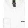 BOSS Green, Hemd, Regular Fit, Jersey Atmungsaktiv, Weiß 2 BOSS Green, Hemd, Regular Fit, Jersey Atmungsaktiv, Weiß -Herrenausstatter Geschaft 448763 norm