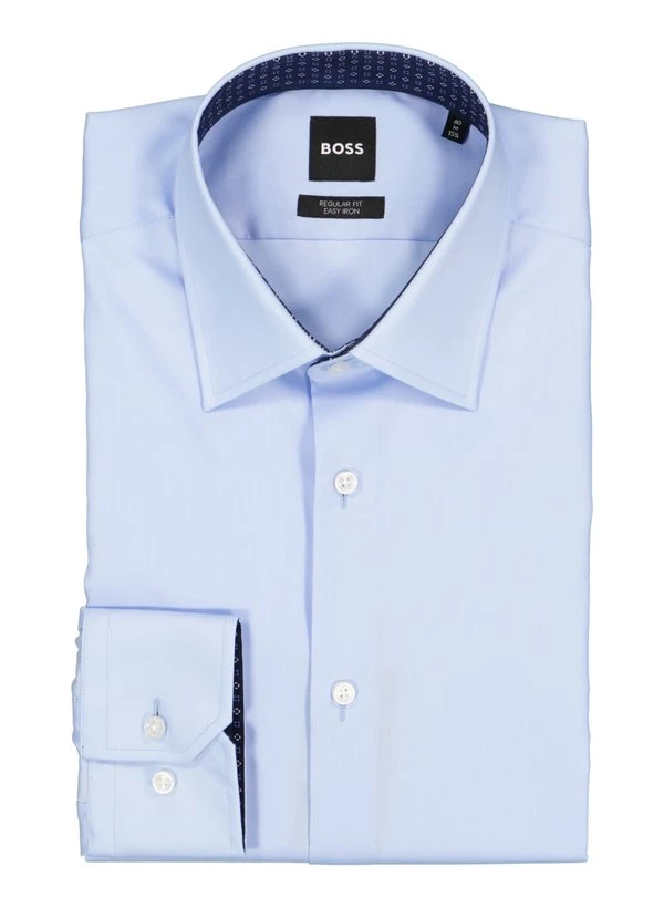 BOSS Black, Hemd Joe, Regular Fit, Baumwolle, Hellblau 3 BOSS Black, Hemd Joe, Regular Fit, Baumwolle, Hellblau