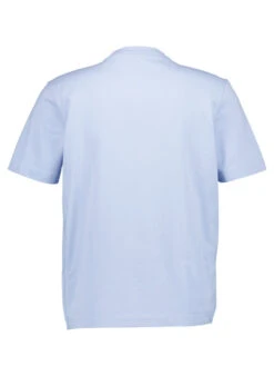 BOSS Orange, T-Shirt, Relaxed Fit, Baumwolle, Blau 7 BOSS Orange, T-Shirt, Relaxed Fit, Baumwolle, Blau -Herrenausstatter Geschaft 448795 norm2