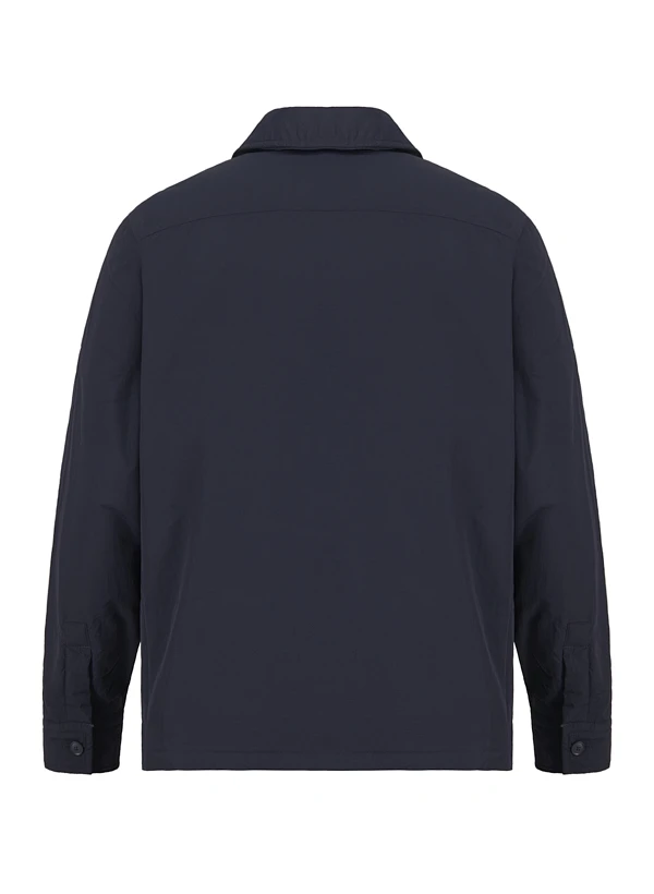 BOSS Orange, Overshirt Locky, Mikrofaser Wattiert, Dunkelblau 4 BOSS Orange, Overshirt Locky, Mikrofaser Wattiert, Dunkelblau – Bild 2