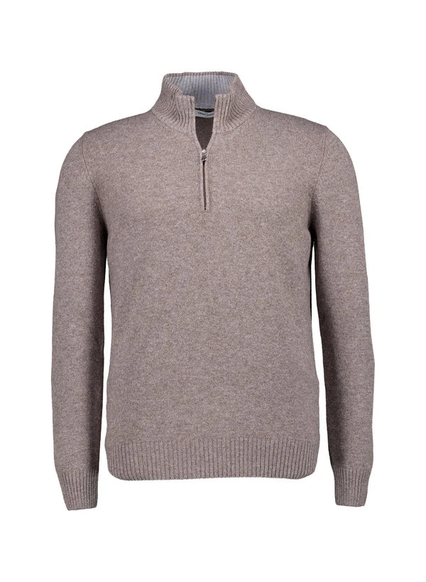 Gran Sasso, Troyer, Schurwolle-Kaschmir, Taupe Meliert 3 Gran Sasso, Troyer, Schurwolle-Kaschmir, Taupe Meliert