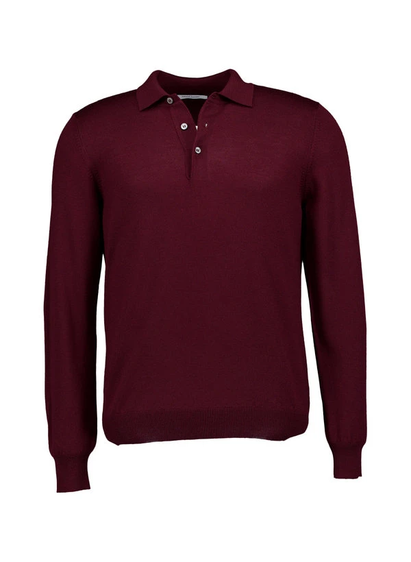 Gran Sasso, Pullover, Merinowolle Extrafein, Weinrot 3 Gran Sasso, Pullover, Merinowolle Extrafein, Weinrot