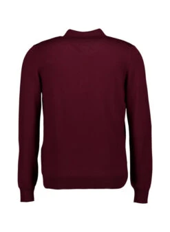 Gran Sasso, Pullover, Merinowolle Extrafein, Weinrot 7 Gran Sasso, Pullover, Merinowolle Extrafein, Weinrot -Herrenausstatter Geschaft 448812 norm2