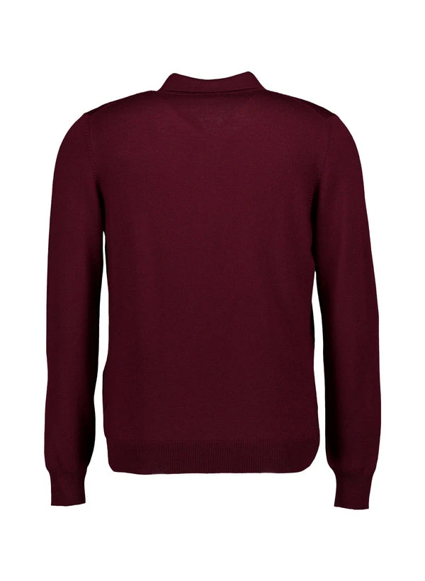 Gran Sasso, Pullover, Merinowolle Extrafein, Weinrot 5 Gran Sasso, Pullover, Merinowolle Extrafein, Weinrot – Bild 3