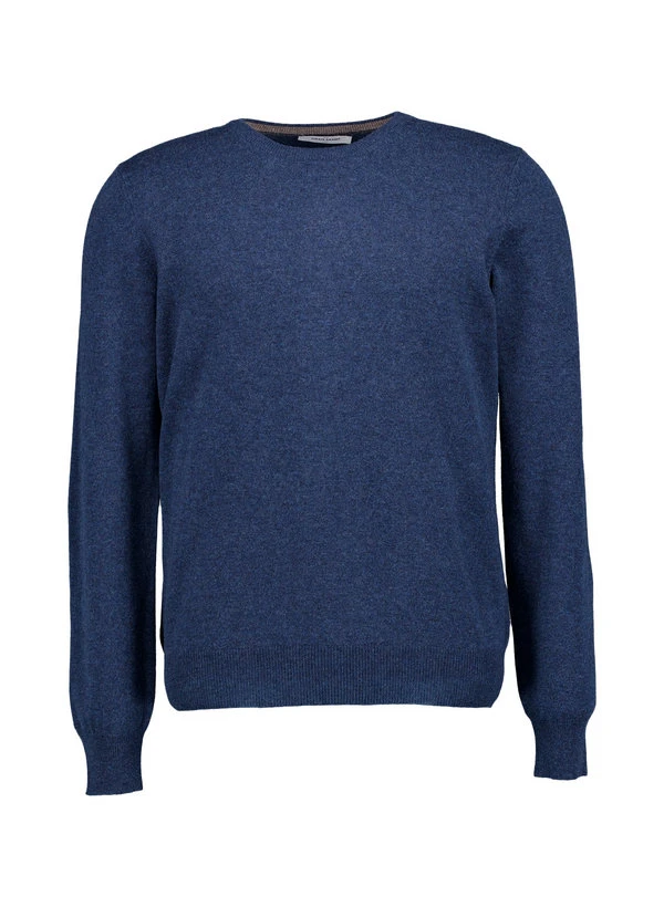 Gran Sasso, Pullover, Schurwolle-Kaschmir, Dunkelblau 3 Gran Sasso, Pullover, Schurwolle-Kaschmir, Dunkelblau
