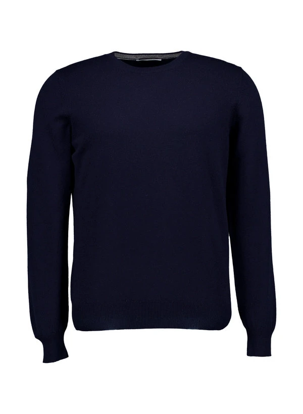 Gran Sasso, Pullover, Schurwolle-Kaschmir, Navy 3 Gran Sasso, Pullover, Schurwolle-Kaschmir, Navy