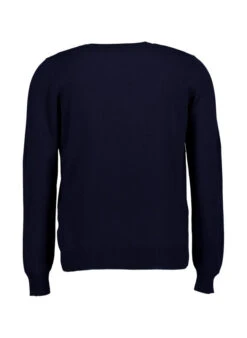 Gran Sasso, Pullover, Schurwolle-Kaschmir, Navy 7 Gran Sasso, Pullover, Schurwolle-Kaschmir, Navy -Herrenausstatter Geschaft 448815 norm2
