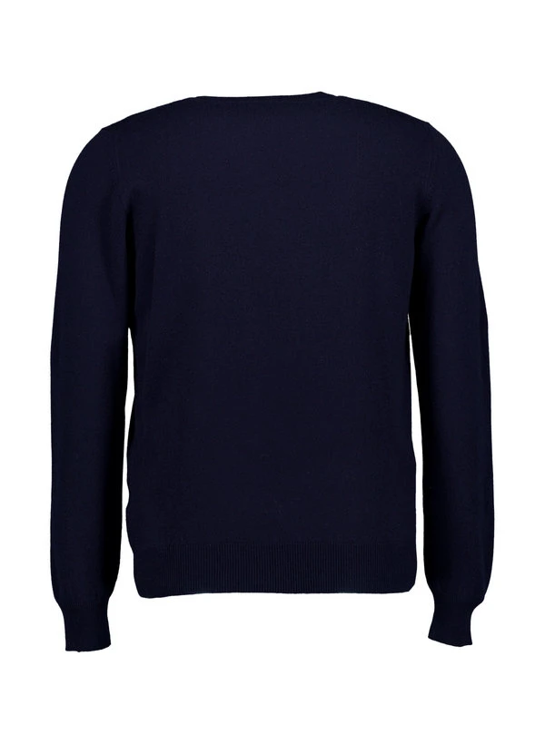 Gran Sasso, Pullover, Schurwolle-Kaschmir, Navy 5 Gran Sasso, Pullover, Schurwolle-Kaschmir, Navy – Bild 3