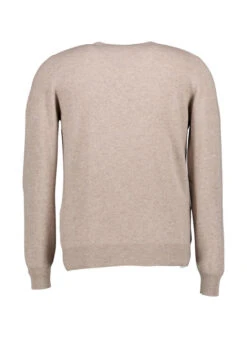 Gran Sasso, Pullover, Schurwolle-Kaschmir, Dunkelbeige 7 Gran Sasso, Pullover, Schurwolle-Kaschmir, Dunkelbeige -Herrenausstatter Geschaft 448819 norm2