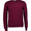 Gran Sasso, Pullover, Schurwolle, Weinrot 2 Gran Sasso, Pullover, Schurwolle, Weinrot -Herrenausstatter Geschaft 448822 norm