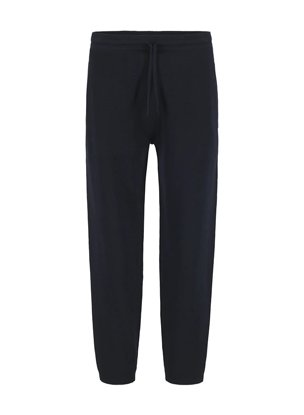 EMPORIO ARMANI, Sweatpants Travel, Strick, Navy 3 EMPORIO ARMANI, Sweatpants Travel, Strick, Navy