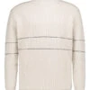 EMPORIO ARMANI, Pullover, Wolle, Sand -Herrenausstatter Geschaft 448826 norm