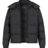 EMPORIO ARMANI, Daunenjacke, Mikrofaser Wasserabweisend, Schwarz 2 EMPORIO ARMANI, Daunenjacke, Mikrofaser Wasserabweisend, Schwarz -Herrenausstatter Geschaft 448828 norm