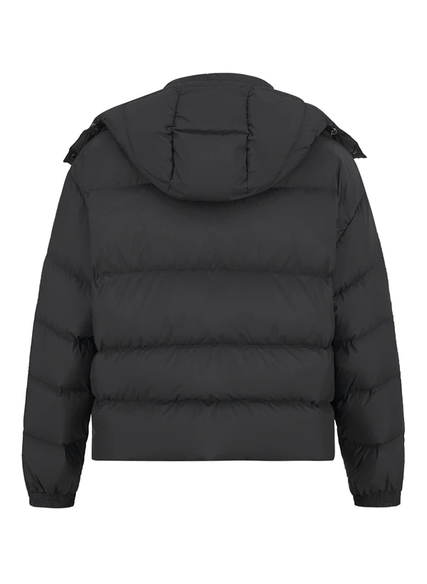 EMPORIO ARMANI, Daunenjacke, Mikrofaser Wasserabweisend, Schwarz 4 EMPORIO ARMANI, Daunenjacke, Mikrofaser Wasserabweisend, Schwarz – Bild 2