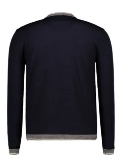 EMPORIO ARMANI, Pullover, Schurwolle, Dunkelblau 7 EMPORIO ARMANI, Pullover, Schurwolle, Dunkelblau -Herrenausstatter Geschaft 448829 norm2