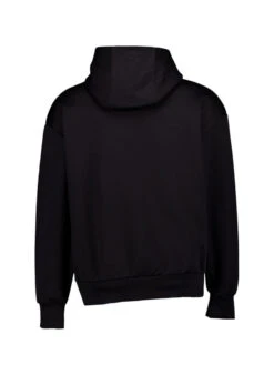 BOSS Black, Hoodie Stevens, Baumwolle, Schwarz -Herrenausstatter Geschaft 448841 norm2