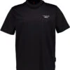 BOSS Black, T-Shirt Thompson, Baumwolle, Schwarz -Herrenausstatter Geschaft 448843 norm