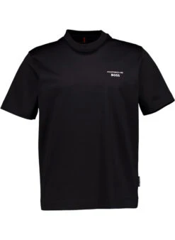 BOSS Black, T-Shirt Thompson, Baumwolle, Schwarz