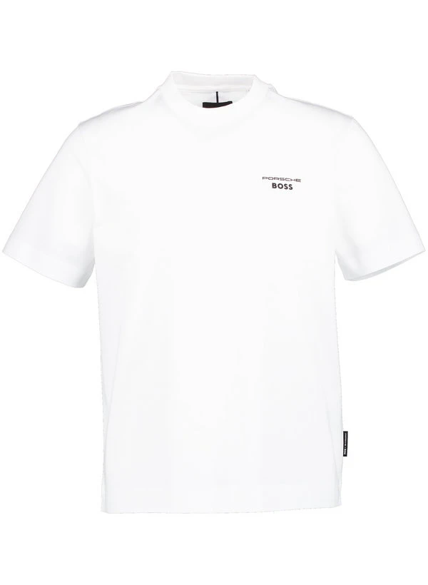 BOSS Black, T-Shirt Thompson, Baumwolle, Weiß 3 BOSS Black, T-Shirt Thompson, Baumwolle, Weiß