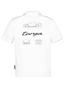 BOSS Black, T-Shirt Thompson, Baumwolle, Weiß 7 BOSS Black, T-Shirt Thompson, Baumwolle, Weiß -Herrenausstatter Geschaft 448844 norm2