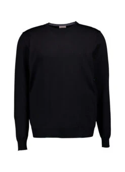Stenströms, Pullover, Merinowolle Extrafein, Schwarz