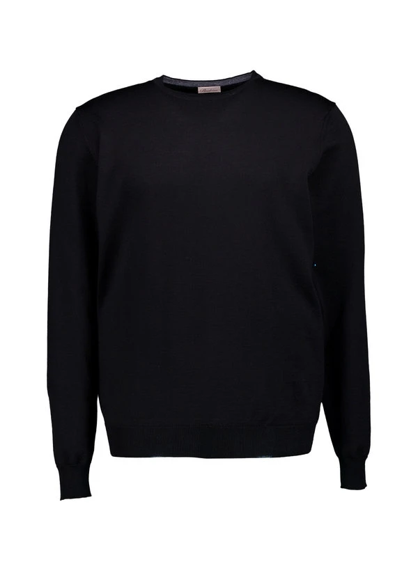 Stenströms, Pullover, Merinowolle Extrafein, Schwarz 3 Stenströms, Pullover, Merinowolle Extrafein, Schwarz