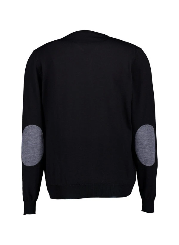 Stenströms, Pullover, Merinowolle Extrafein, Schwarz 5 Stenströms, Pullover, Merinowolle Extrafein, Schwarz – Bild 3