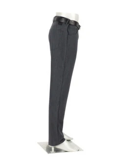 Alberto, Hose Stone, Modern Fit, Ceramica®, Dunkelgrau-blau Meliert 11 Alberto, Hose Stone, Modern Fit, Ceramica®, Dunkelgrau-blau Meliert -Herrenausstatter Geschaft 448849 norm2