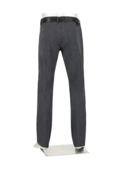 Alberto, Hose Stone, Modern Fit, Ceramica®, Dunkelgrau-blau Meliert 12 Alberto, Hose Stone, Modern Fit, Ceramica®, Dunkelgrau-blau Meliert -Herrenausstatter Geschaft 448849 norm3