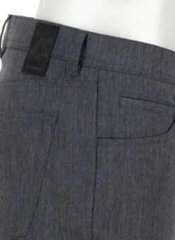 Alberto, Hose Stone, Modern Fit, Ceramica®, Dunkelgrau-blau Meliert 14 Alberto, Hose Stone, Modern Fit, Ceramica®, Dunkelgrau-blau Meliert -Herrenausstatter Geschaft 448849 norm5