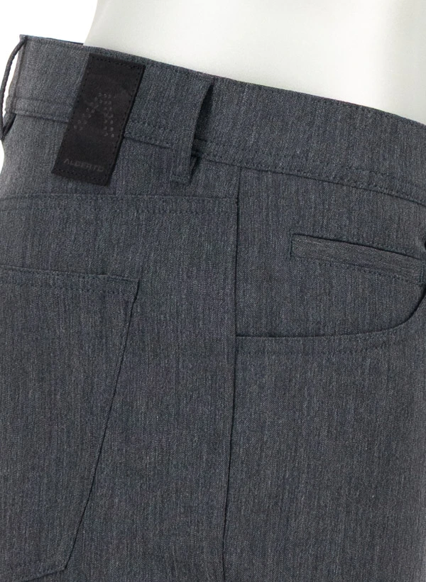 Alberto, Hose Stone, Modern Fit, Ceramica®, Dunkelgrau-blau Meliert 8 Alberto, Hose Stone, Modern Fit, Ceramica®, Dunkelgrau-blau Meliert – Bild 6