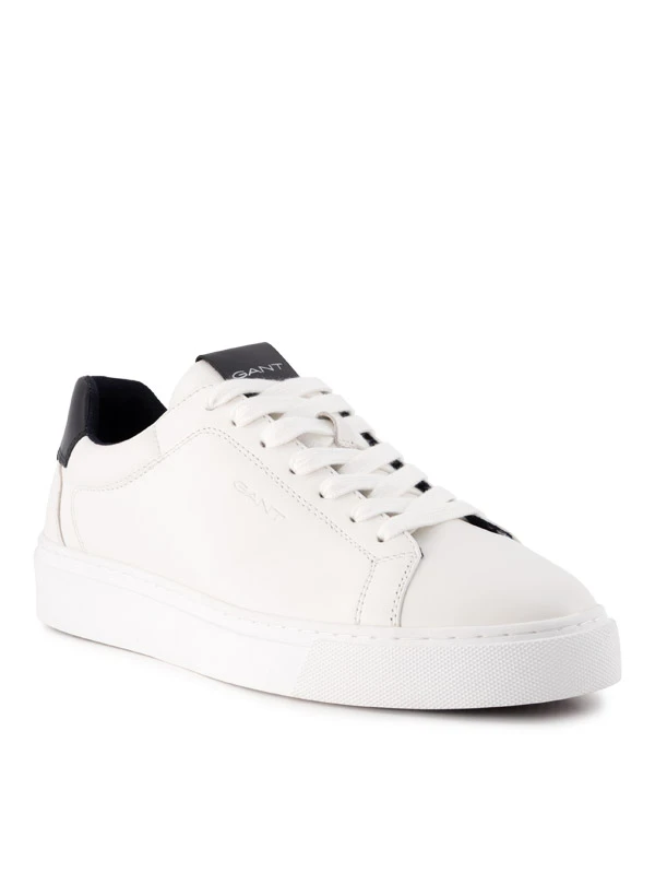 Gant, Sneaker Mc Julien, Leder, Weiß-marine 3 Gant, Sneaker Mc Julien, Leder, Weiß-marine