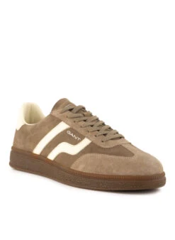 Gant, Sneaker Cuzmo, Veloursleder, Greige