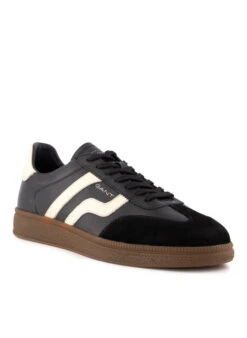 Gant, Sneaker Cuzmo, Veloursleder, Schwarz
