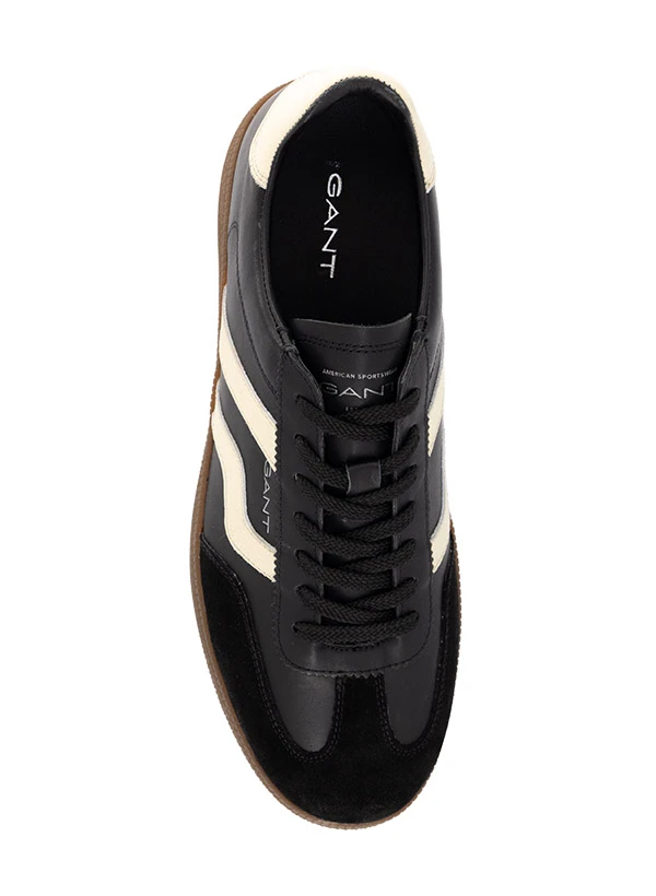 Gant, Sneaker Cuzmo, Veloursleder, Schwarz 4 Gant, Sneaker Cuzmo, Veloursleder, Schwarz – Bild 2
