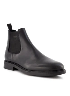 Gant, Chelsea Boots St. Fairkon, Leder, Schwarz