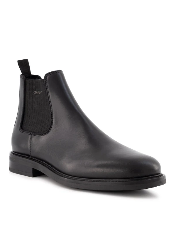 Gant, Chelsea Boots St. Fairkon, Leder, Schwarz 3 Gant, Chelsea Boots St. Fairkon, Leder, Schwarz