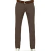 Alberto, Chino Lou, Regular Fit, Baumwolle, Dunkelbraun 1 Alberto, Chino Lou, Regular Fit, Baumwolle, Dunkelbraun -Herrenausstatter Geschaft 448866 norm