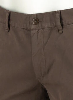 Alberto, Chino Lou, Regular Fit, Baumwolle, Dunkelbraun -Herrenausstatter Geschaft 448866 norm4