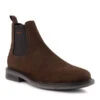 Gant, Chelsea Boots St. Fairkon, Velousleder, Dunkelbraun 2 Gant, Chelsea Boots St. Fairkon, Velousleder, Dunkelbraun -Herrenausstatter Geschaft 448867 norm
