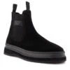 Gant, Chelsea Boots Blistown, Veloursleder, Gefüttert, Schwarz -Herrenausstatter Geschaft 448869 norm